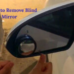 How to remove blind spot mirror