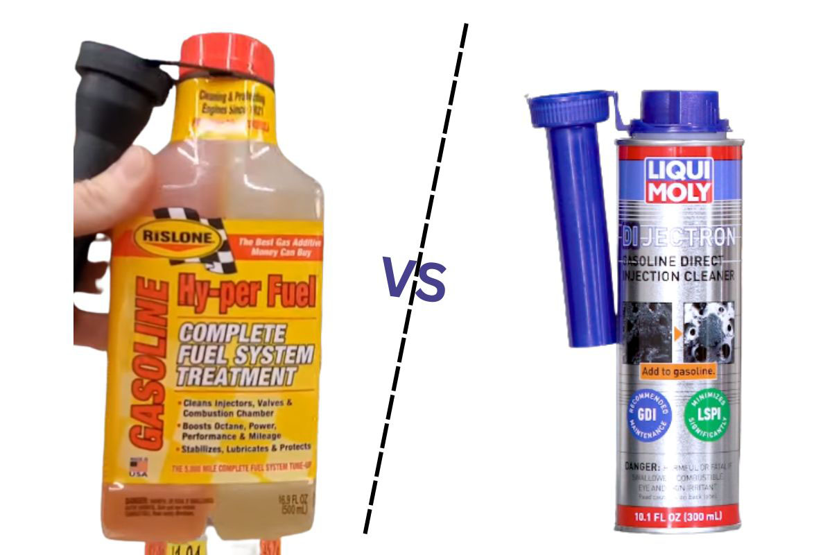 Fuel system cleaner vs injector cleaner