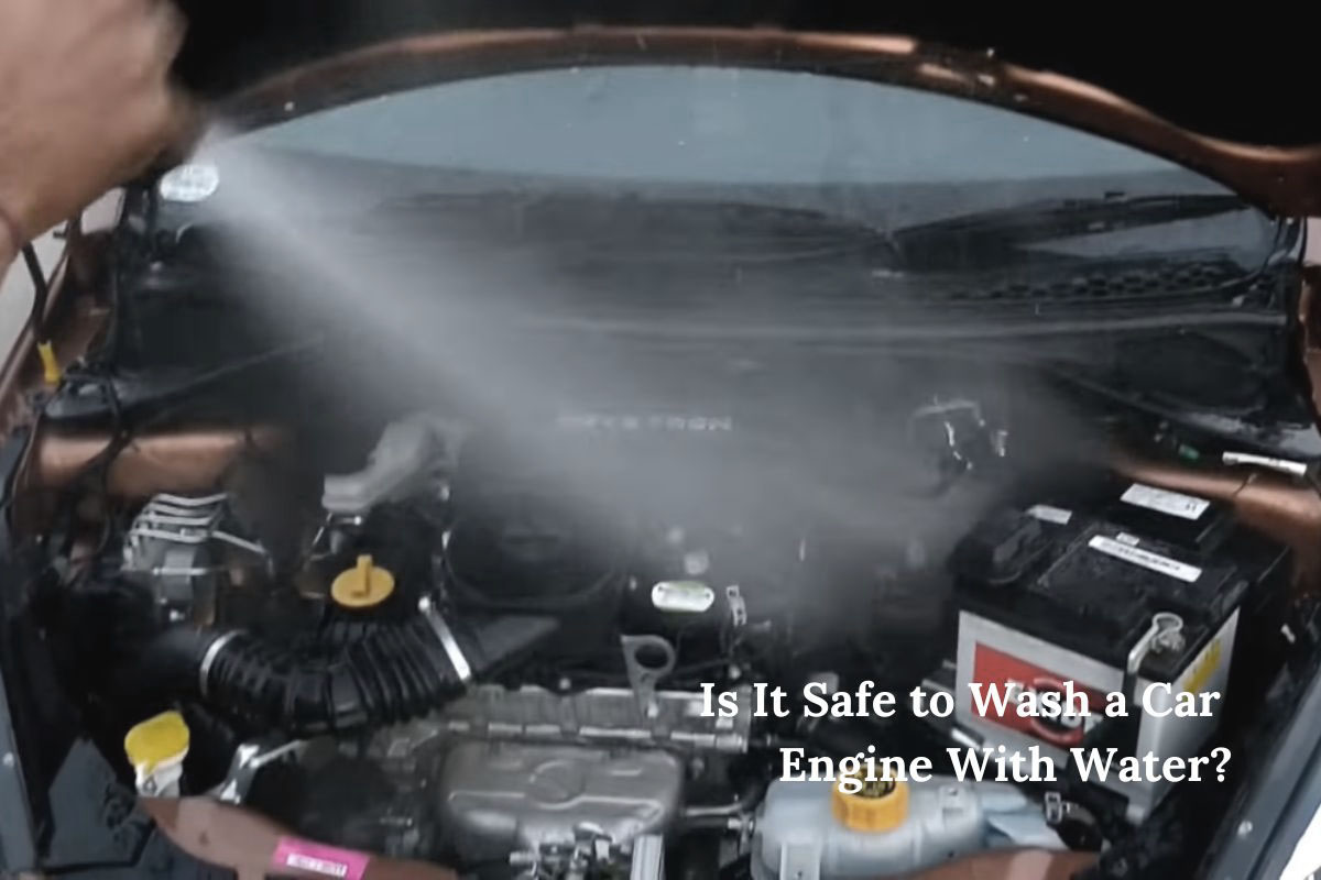 Is It Safe to Wash a Car Engine With Water?