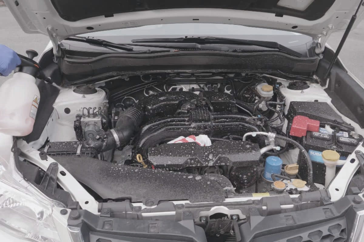 What is engine cleaning service