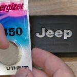 How to easily change the battery in a jeep key fob
