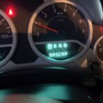 Jeep wrangler gas cap warning light