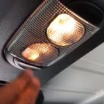 Jeep wrangler interior lights won't turn off