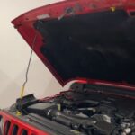 how to open jeep hood