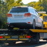 can you be towed while sleeping in your car