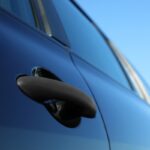How to open car door with broken handle from outside