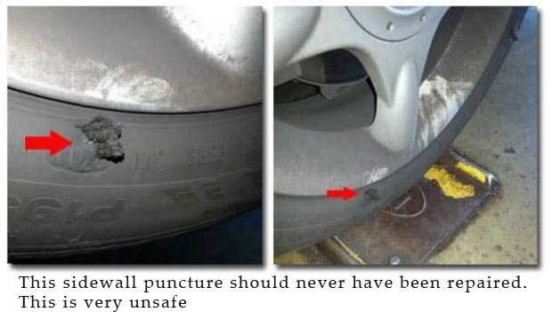 How to Know If Your Tire is Punctured